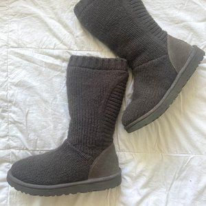 Uggs knit boots